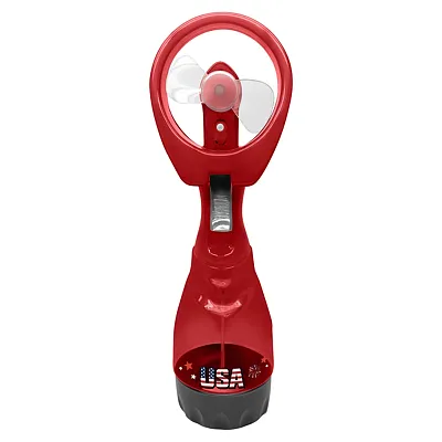 Celebrate 250 250F150R Portable Misting Fan With Soft-Flex Blades, 1 Speed, Ice-