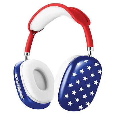 Celebrate 250 250Hpbt546R Boom Max Pro Sound Bluetooth On-Ear Headphones With Mi