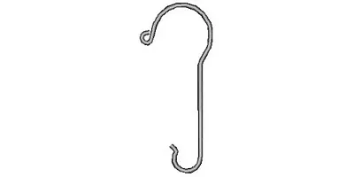 Firestik Metal Buddy Hook Mh20