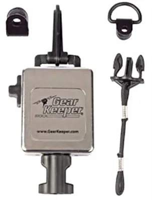 Retractable Heavy Duty Chrome Mic Keeper #Rt3-4712 Mh8-C
