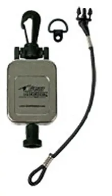 Retractable Chrome Cb Mic Keeper 23&quot; Cord Rt2-4712 Mh9-C