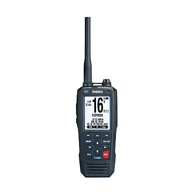 Uniden Mhs338Bt Uniden - Mhs338Bt 6 Watt Vhf Class D Dsc Marine Handheld Radio W
