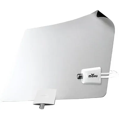 Mohu Mh-110029 Leaf Plus Amplified Indoor Hdtv Antenna