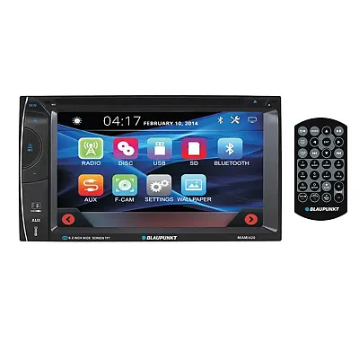 Blaupunkt D.Din 6.2&quot; Touchscreen Am/Fm/Dvd
