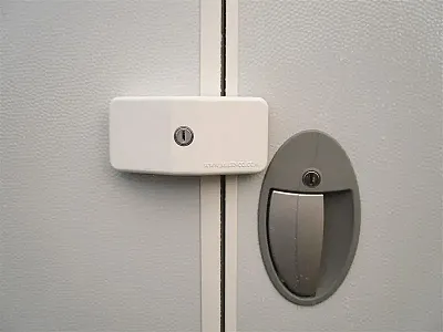 MILENCO 2042 Door Lock Single With 2 Keys