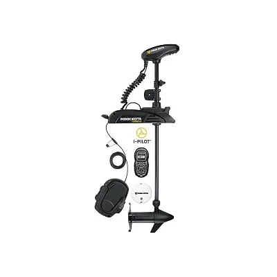 MINN KOTA 1358857 Terrova 55# 54&#039; 12V Ipilot Xdcr