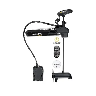 MINN KOTA 1368821 Ultrex 112# 52&#039; 36V Ipilot Xdcr Bt