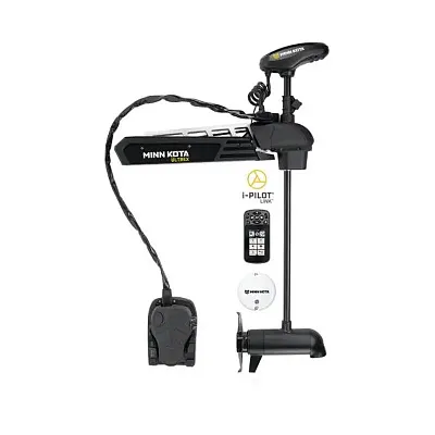 MINN KOTA 1368831 Ultrex 112# 52&#039; 36V Ip-Link Xdcr Bt