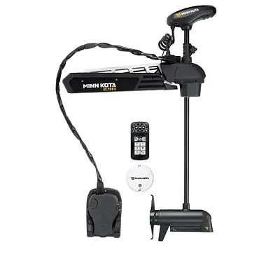 MINN KOTA 1368885 Ultrex 112# 45&#039; 36V Ip-Link Msi Bt