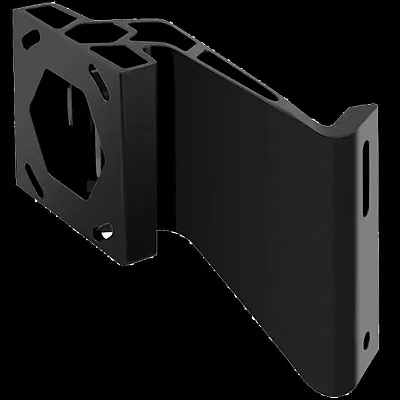 MINN KOTA 1810361 Raptor Jack Plate Brkt 4&#039; Port Blk