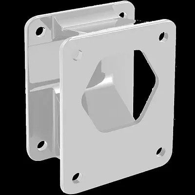 MINN KOTA 1810375 Raptor 3&#039; Setback Bracket White
