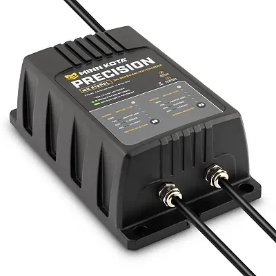 MINN KOTA 1832121 Battchgr Mk 212Pcl 12V 6 Amp/2 Bank