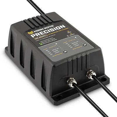 MINN KOTA 1832201 Battchgr Mk 220Pcl 12V 10 Amp/2 Bnk