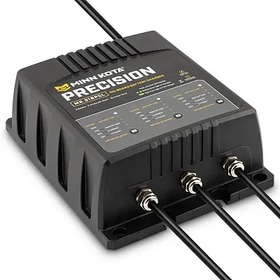 MINN KOTA 1833181 Battchgr Mk 318Pcl 12V 6 Amp/3 Bank