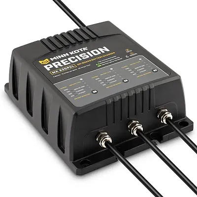 MINN KOTA 1833301 Battchgr Mk 330Pcl 12V 10 Amp/3 Bnk