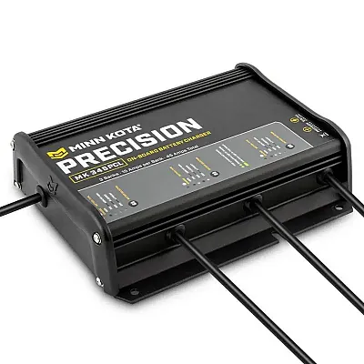 MINN KOTA 1833452 Battchgr Mk 345Pcl 12V 15 Amp/3 Bnk