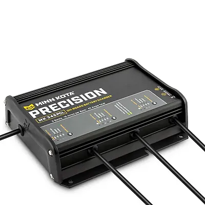 MINN KOTA 1833454 Mk-345Pcl (3 Bank X 15 Amps)