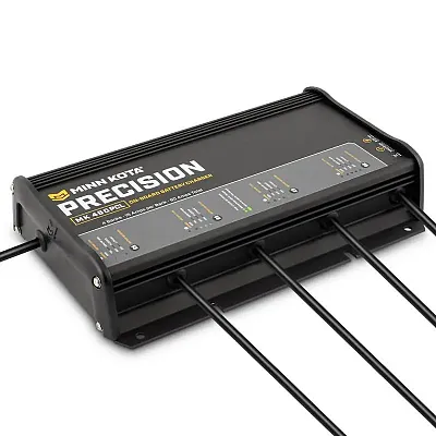 MINN KOTA 1834602 Battchgr Mk 460Pcl 12V 15 Amp/4 Bnk