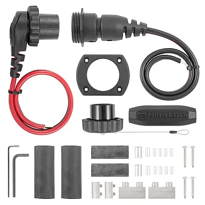 MINN KOTA 1865121 Mkr-28 Trolling Motor Plug/Rcpt Bul