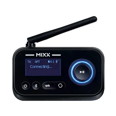 MIXX StreamPort TV Audio Transmitter USSP-BK-BK-039