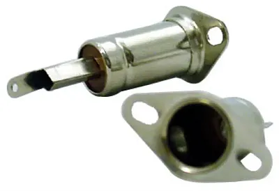 Panel Mount Motorola Jack (2 Pack) Mj1