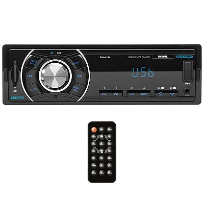 Soundstorm Single Din Indash Mechless Receiver-Fixed Face