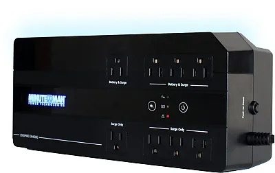 MINUTEMAN UPS EN450G Enspire-G Standby Ups 450Va 250 Watts