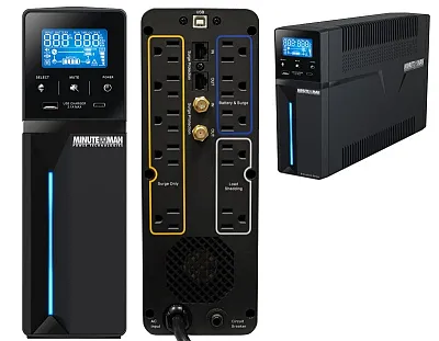 MINUTEMAN UPS ETR1500LGU Entrust Lg Series Ups 1500Va 900W