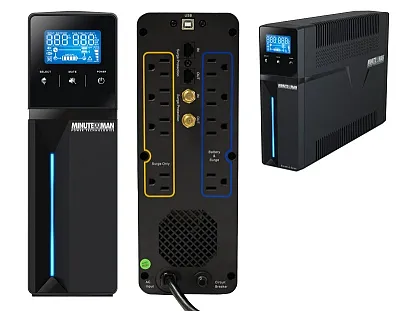 MINUTEMAN UPS ETR550LG Entrust Lg Series 550Va 330W