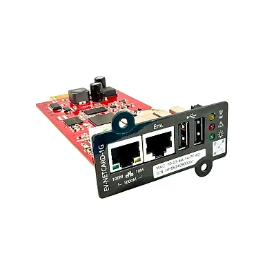 MINUTEMAN UPS EV-NETCARD-1G Envision Snmp Card