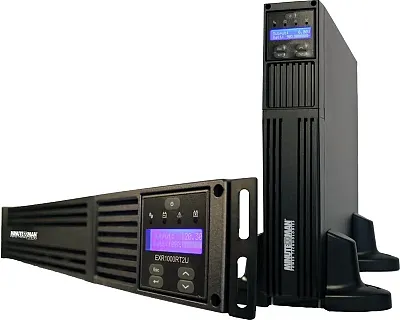 MINUTEMAN UPS EXR1500RT2UNC Exr Series Battery Backup 1500Va