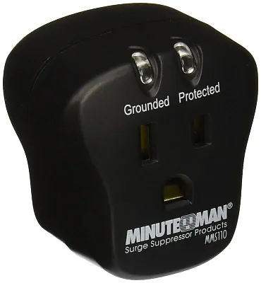 MINUTEMAN UPS MMS110 Wall Tap, 540 Joules