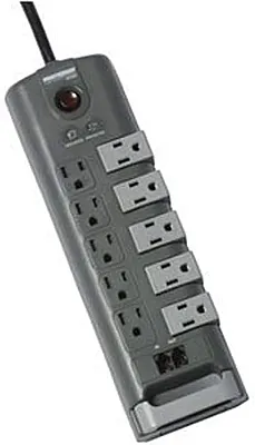 MINUTEMAN UPS MMS7100RT Rotating Surge Protector Five Outlet