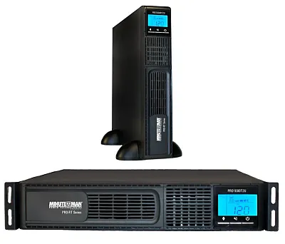 MINUTEMAN UPS PRO2000RT2U Line Interactive 2000Va Battery Backup