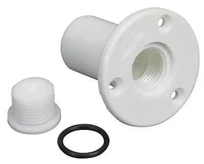 MOELLER 02030310 Transom Drain Tube With Plug