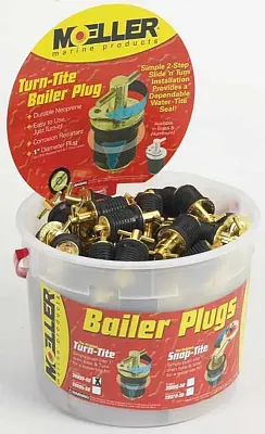 MOELLER 02089950 1&#039; Brass Turn-Tite Display