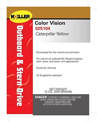 MOELLER 025104 Clr/Vsn Caterpillar Yellow