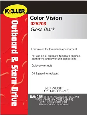 MOELLER 025203 Color Vision Gloss Black