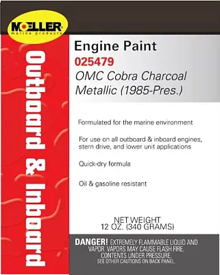 MOELLER 025479 Ep Omc Charcoal Metallic