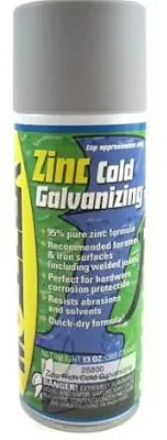 MOELLER 025800 Zinc Cold Galvanizing Gray