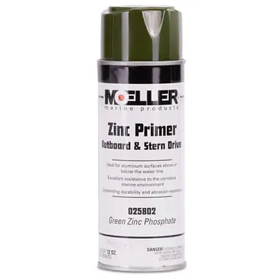 MOELLER 025802 Zinc Phosphate Green