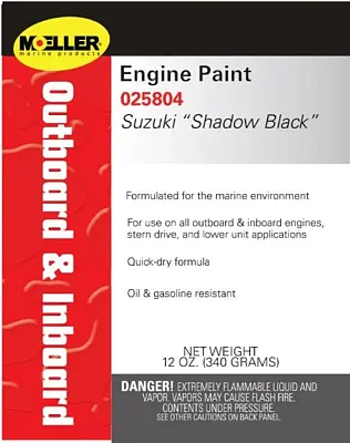 MOELLER 025804 Suzuki Engine &#039;Shadow Black&#039;