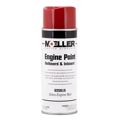 MOELLER 025815 Volvo Hs Engine Red