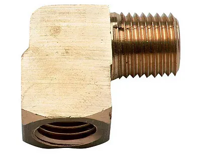 MOELLER 03320610 Male/Female 3/8 Npt Brs Elbow