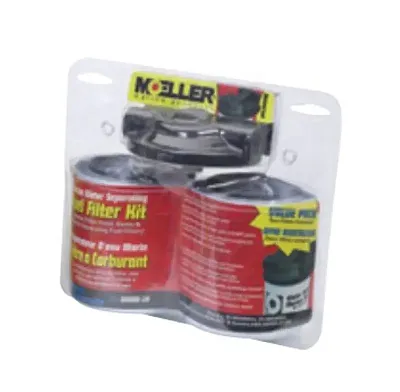 MOELLER 03332210 Fuel Filter Value Kit - Inboard