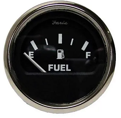 MOELLER 035727101 Dash Mounted Elec Fuel Gauge