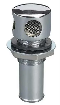 MOELLER 03573210 Chrome Plate Brass 5/8&#039; Vent