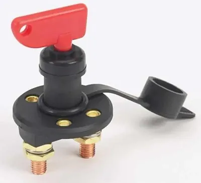 MOELLER 04221910 Battery Disconnect Switch/Key