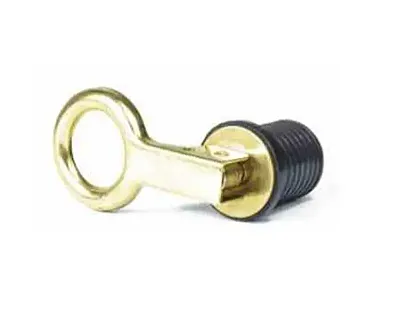 MOELLER 05305610 Drain Plug - Snap Down Brass 1&#039;