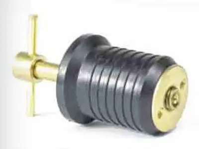 MOELLER 05306110 Drain Plug - Twist Turn Brass 1&#039;